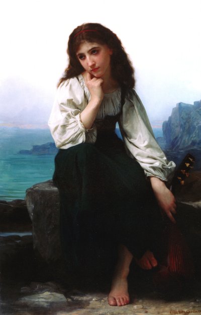 Guard by Elizabeth Jane Gardner Bouguereau